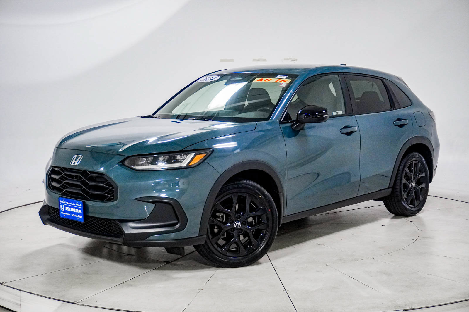 Used 2024 Honda HR-V Sport image 1