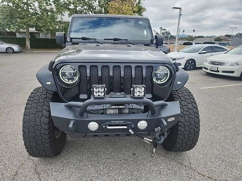 Used 2022 Jeep Wrangler Unlimited Sport AWD/4WD image 8