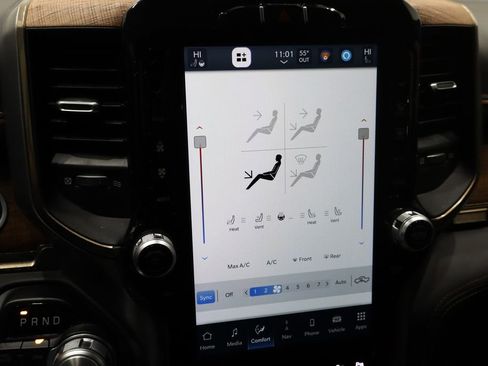 Used 2022 RAM 1500 Limited w/ Body Color Bumper Group image 24