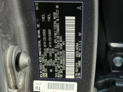 Used 2022 Toyota Highlander Limited FWD image 30