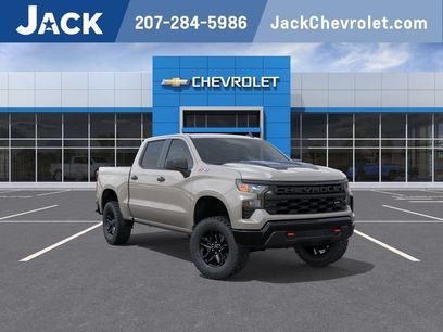New 2026 Chevrolet Silverado 1500 Custom Trail Boss