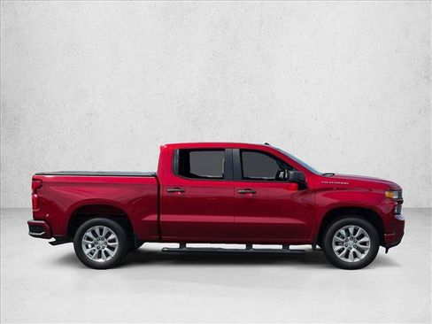 Used 2022 Chevrolet Silverado 1500 Custom RWD image 4