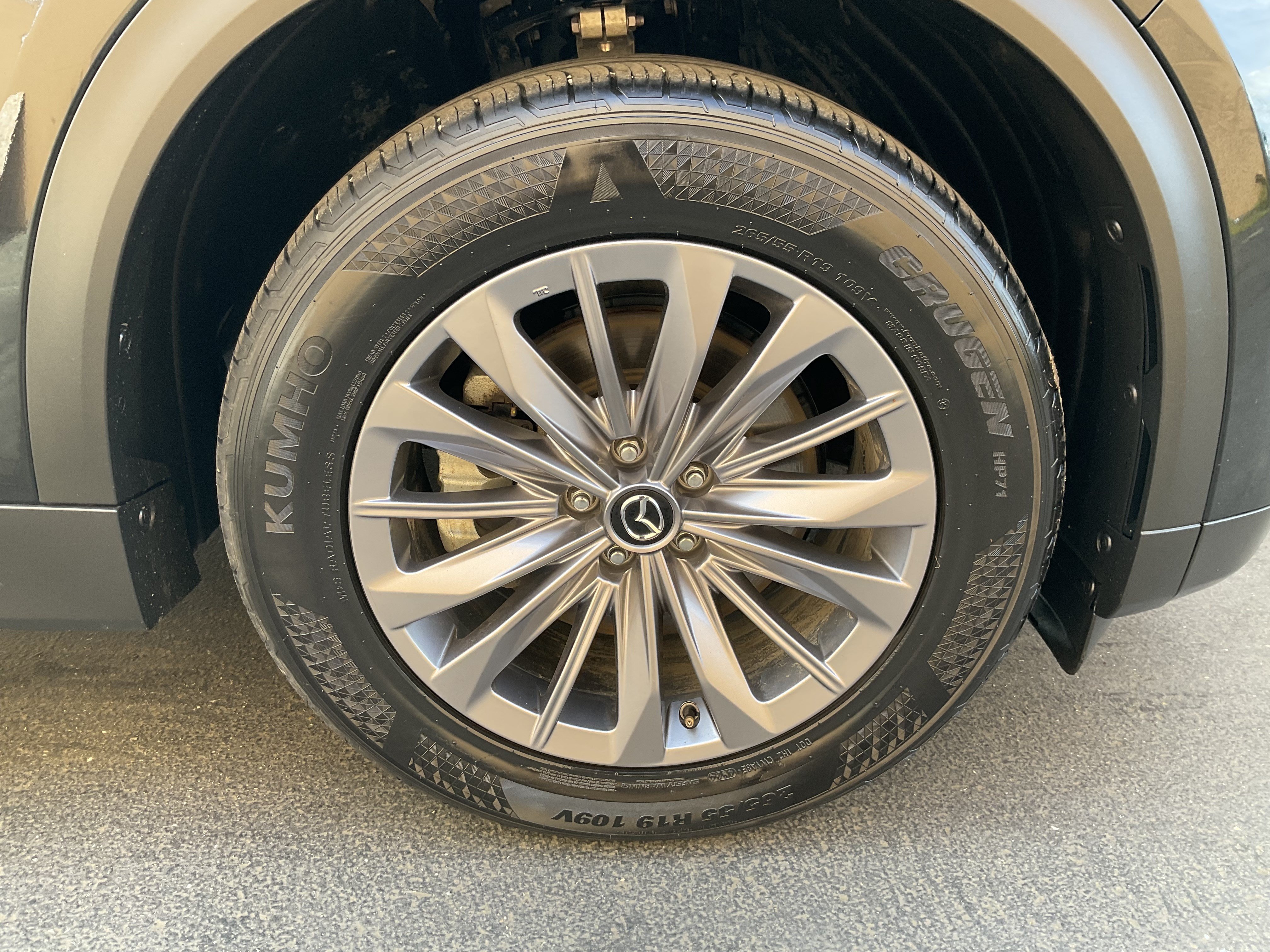 Used 2025 MAZDA CX-90 3.3 Turbo w/ Select Package AWD/4WD image 12