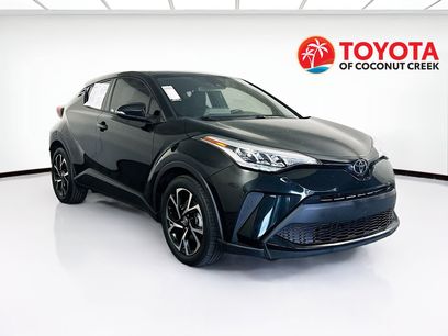 Used 2021 Toyota C-HR XLE