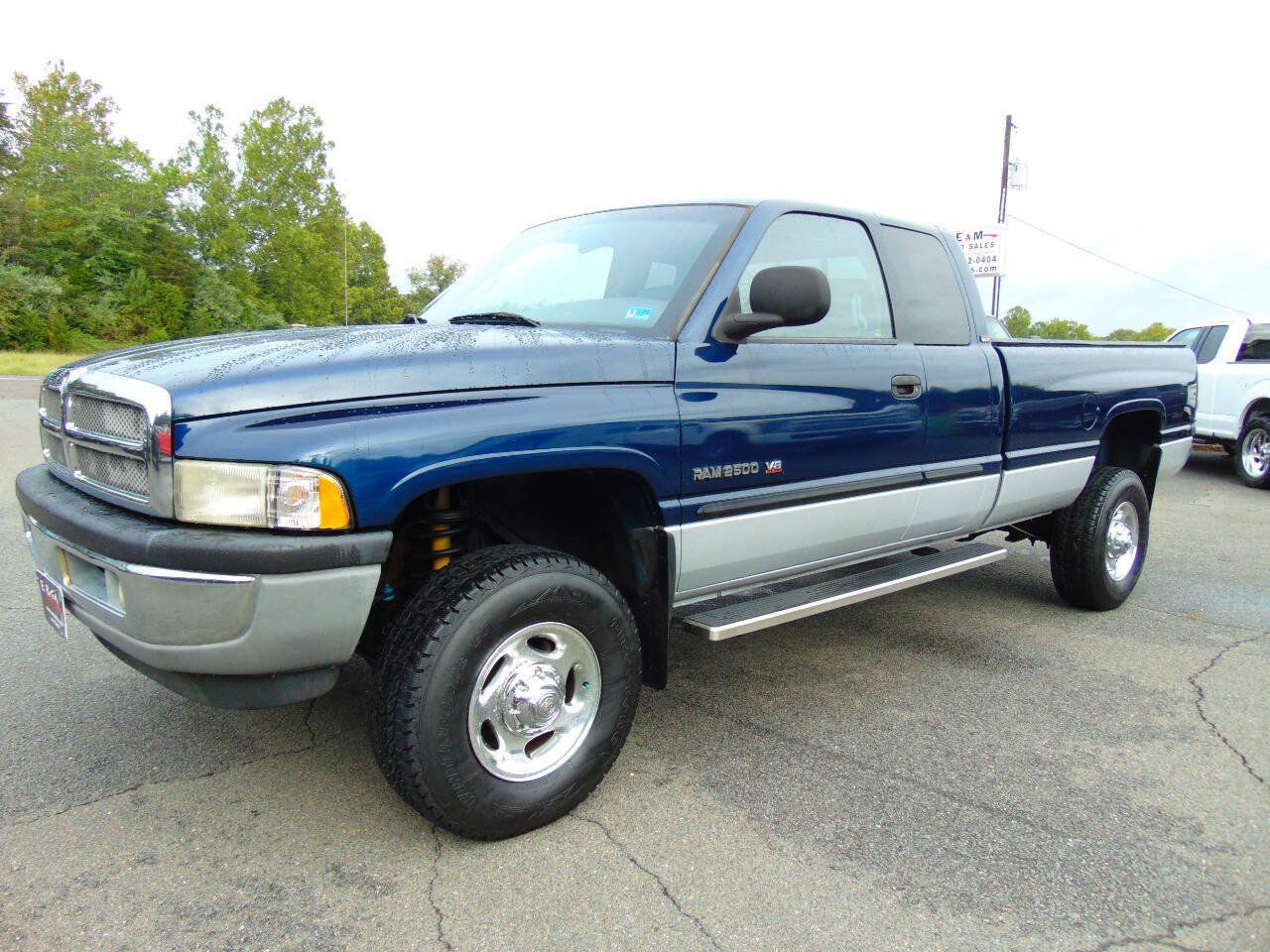 Used 2002 Dodge Ram 2500 Truck 4x4 Quad Cab image 25