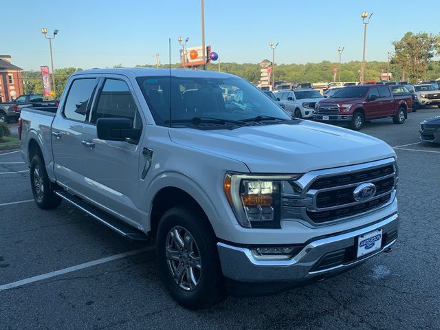 Used 2023 Ford F150 XLT w/ Equipment Group 302A High AWD/4WD image 3