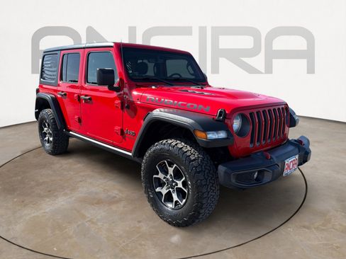 Used 2018 Jeep Wrangler Unlimited Rubicon image 4