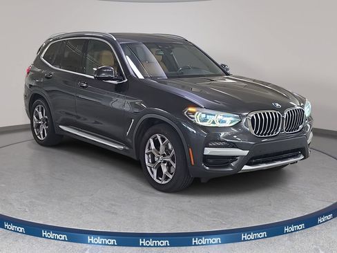 Used 2021 BMW X3 xDrive30i w/ Executive Package AWD/4WD image 3
