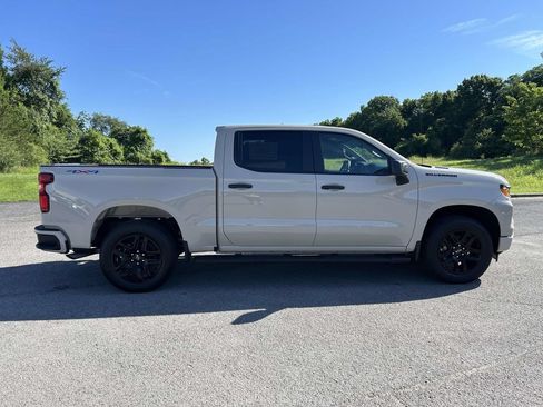 New 2026 Chevrolet Silverado 1500 Custom w/ LPO, Dark Essentials Package AWD/4WD image 2