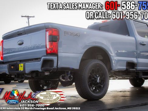 New 2026 Ford F250 Lariat w/ Black Appearance Package AWD/4WD image 37