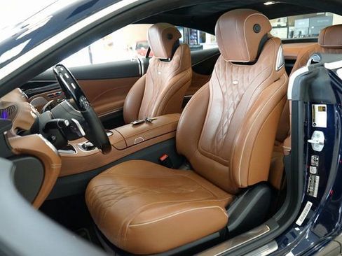 Used 2018 Mercedes-Benz S 560 4MATIC Coupe w/ Premium 1 Package image 2