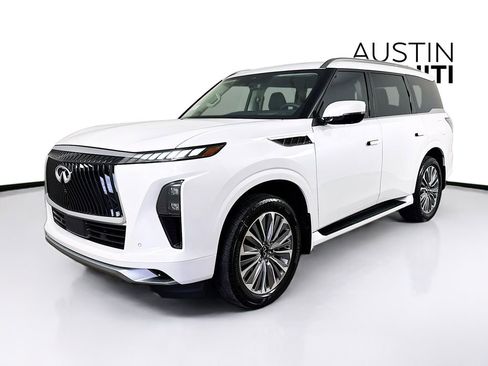 New 2026 INFINITI QX80 Luxe w/ Cargo Package image 3