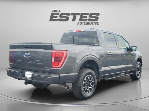 Used 2023 Ford F150 XLT w/ Equipment Group 302A High AWD/4WD image 4