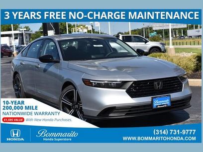 New 2026 Honda Accord SE