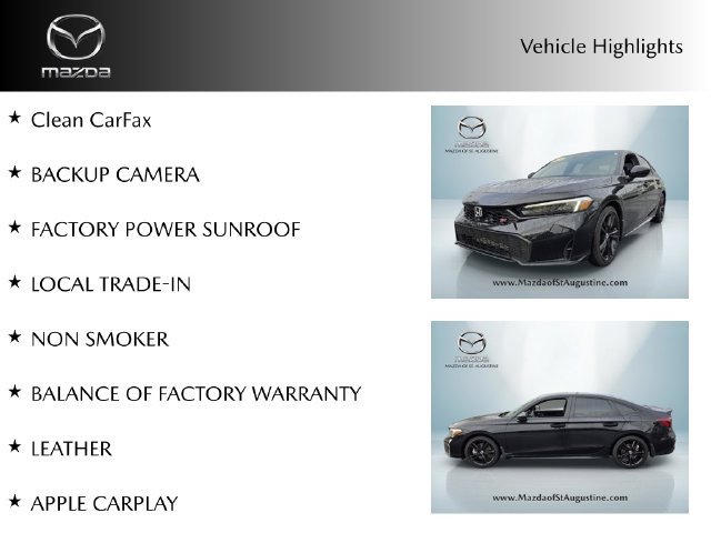 Used 2025 Honda Civic Si image 2