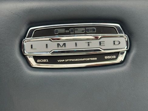 Used 2021 Ford F150 Limited image 39