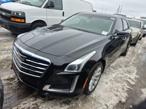 Used 2016 Cadillac CTS AWD Sedan image 1