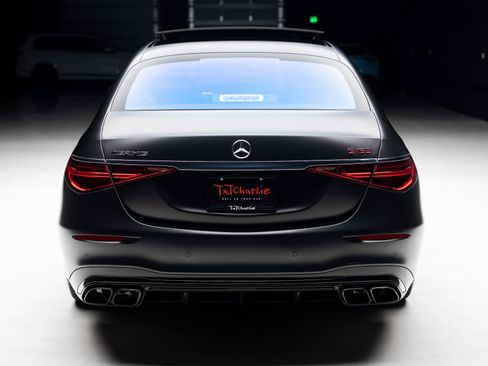 Used 2024 Mercedes-Benz S 63 AMG S image 28