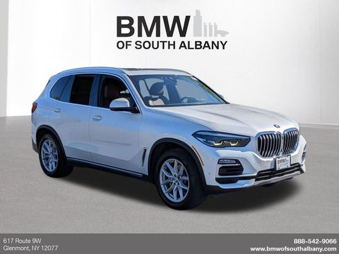 Used 2019 BMW X5 xDrive40i AWD/4WD image 1