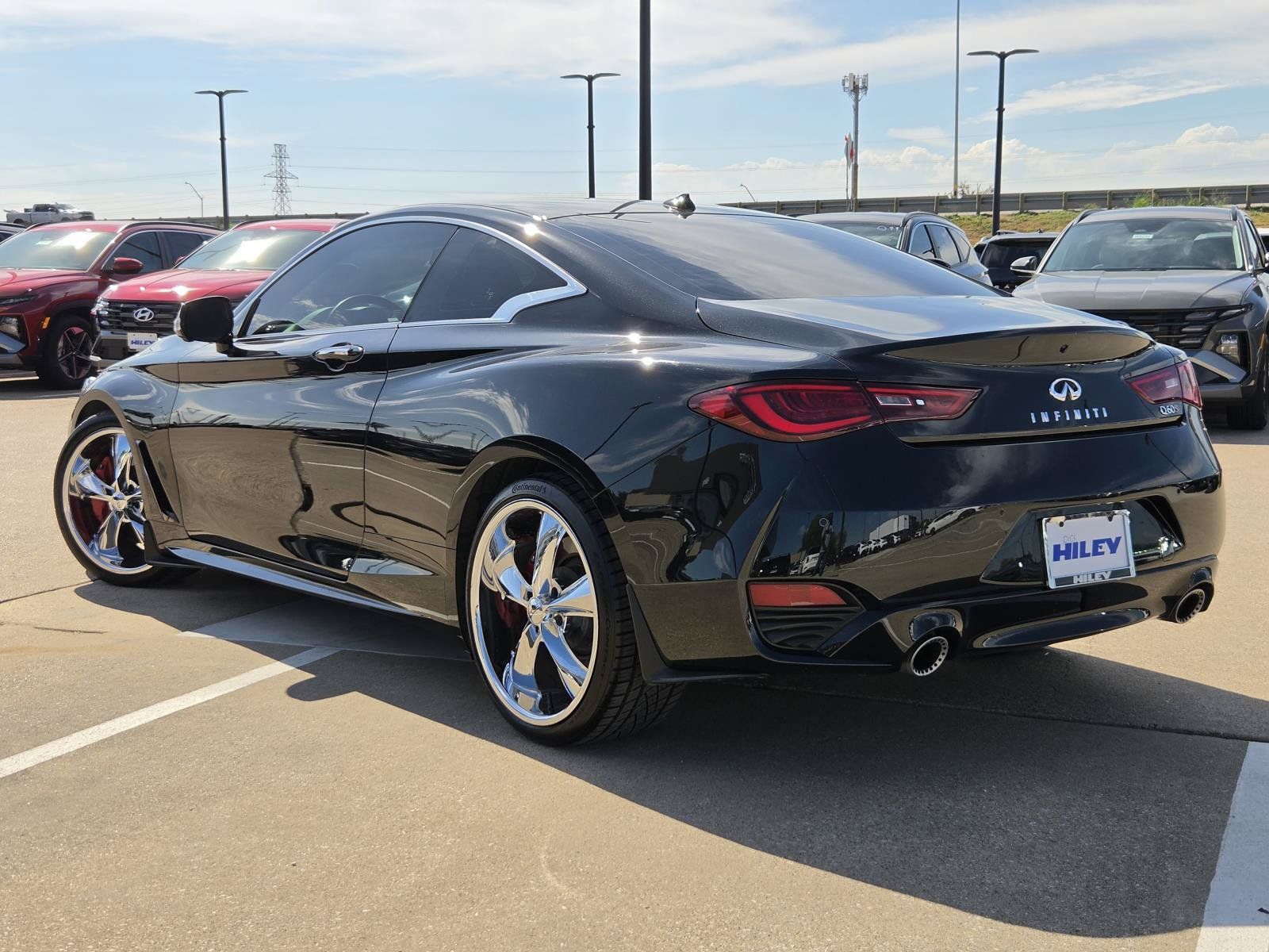 Used 2022 INFINITI Q60 Red Sport 400 w/ Cargo Package RWD image 3