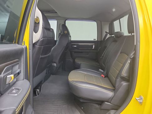 Used 2016 RAM 1500 Sport w/ Stinger Yellow Sport Package image 10