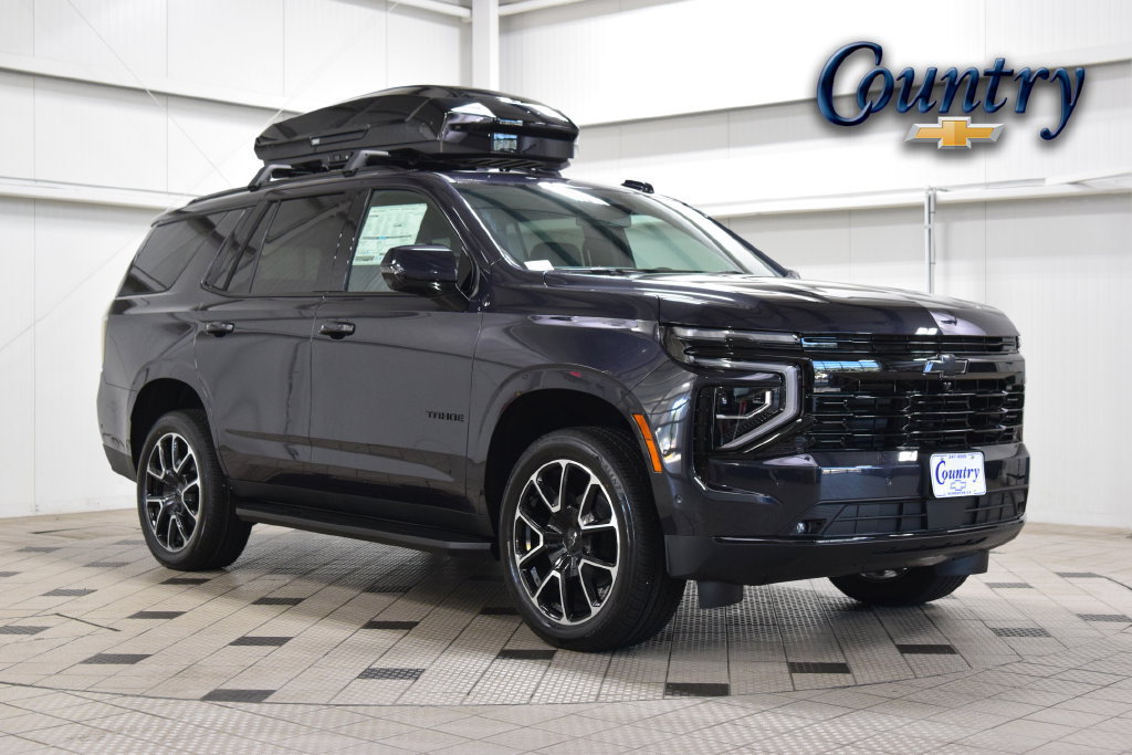 New 2027 Chevrolet Tahoe RST w/ Adventure Package 2 - Box AWD/4WD image 1