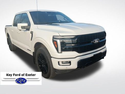 Used 2024 Ford F150 Platinum w/ FX4 Off-Road Package AWD/4WD image 2