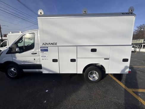 New 2025 Ford Transit 350 DRW w/ Exterior Upgrade Package RWD image 4