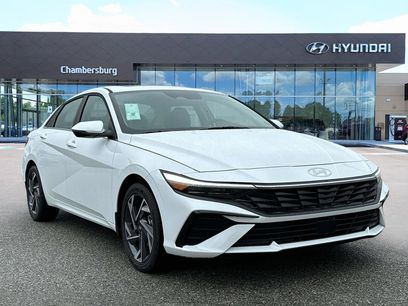 New 2025 Hyundai Elantra Limited