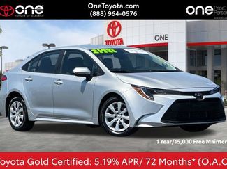 Certified 2024 Toyota Corolla LE FWD video 1