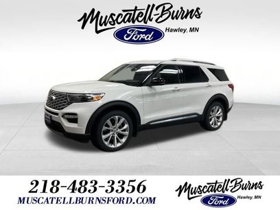 Used 2022 Ford Explorer Platinum w/ Equipment Group 601A