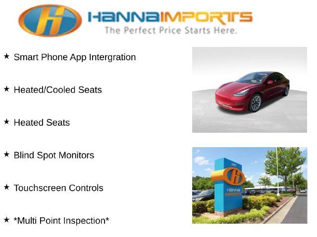 Used 2021 Tesla Model 3 Standard Range Plus RWD image 16
