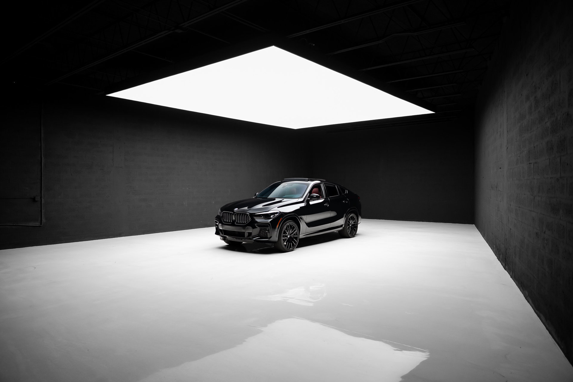 Used 2022 BMW X6 M50i w/ Premium Package AWD/4WD image 91