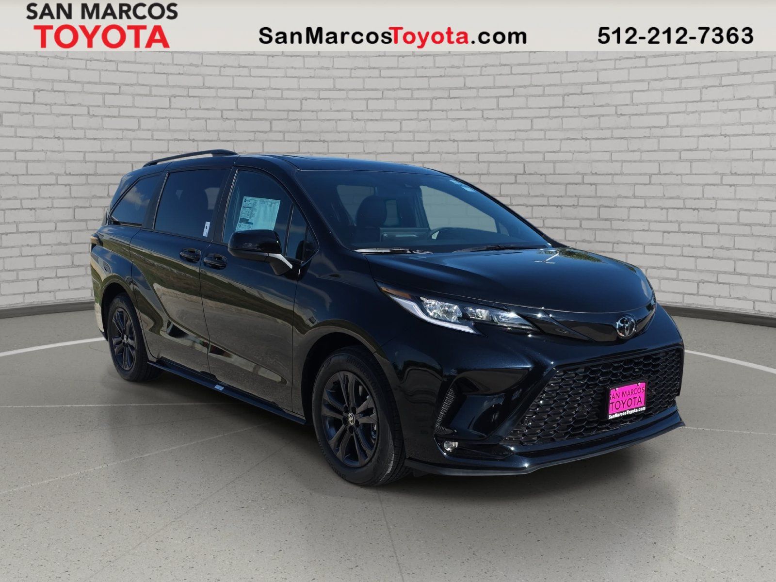 New 2026 Toyota Sienna XSE AWD/4WD image 3