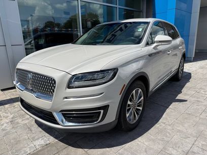 Used 2019 Lincoln Nautilus Select