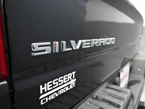 Certified 2023 Chevrolet Silverado 1500 Custom w/ LPO, Dark Essentials Package AWD/4WD image 31