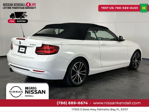 Used 2020 BMW 230i xDrive Convertible image 11