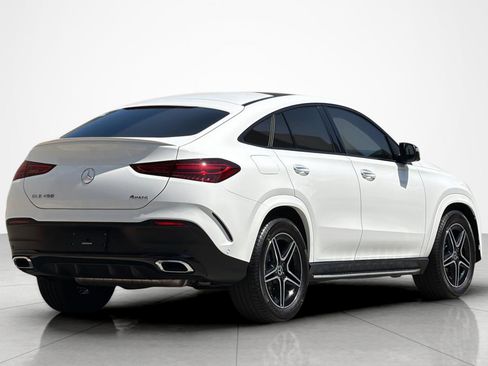Used 2025 Mercedes-Benz GLE 450 4MATIC Coupe w/ Night Package image 5