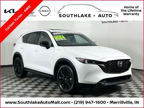 Used 2024 MAZDA CX-5 Carbon Edition image 1