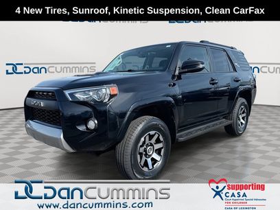Used 2019 Toyota 4Runner TRD Off-Road Premium