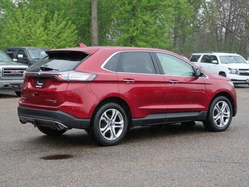 Certified 2017 Ford Edge Titanium w/ Technology Package AWD/4WD image 3