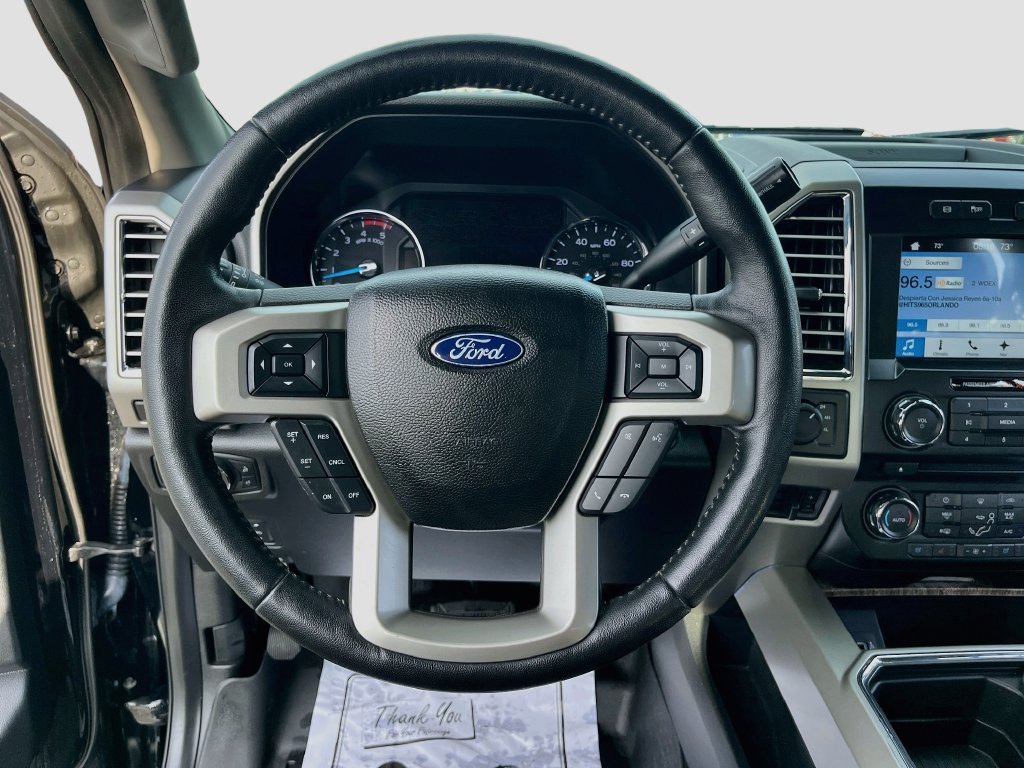 Used 2017 Ford F250 Lariat w/ Lariat Ultimate Package AWD/4WD image 11