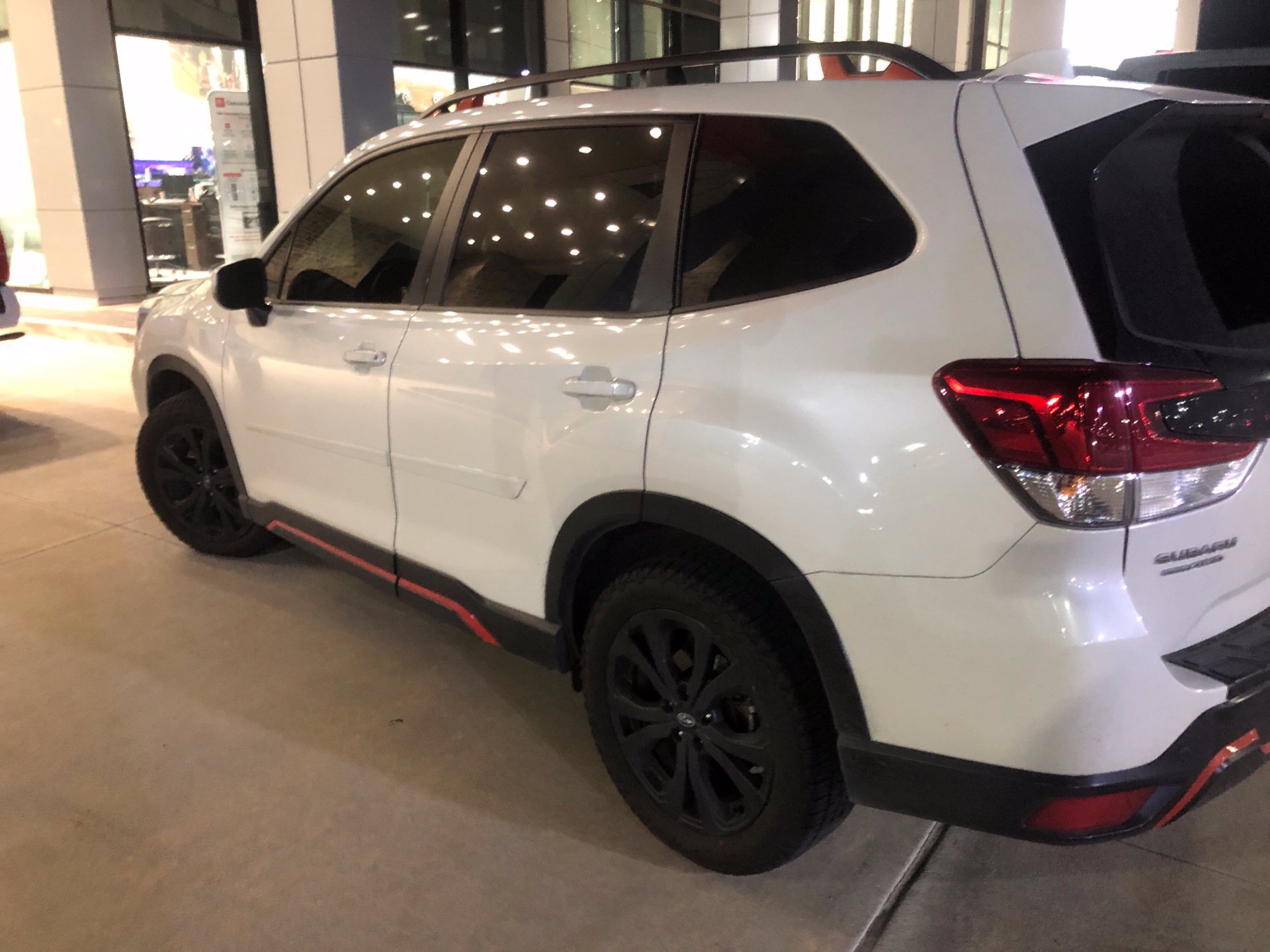 Used 2020 Subaru Forester Sport w/ Popular Package #2 AWD/4WD image 5