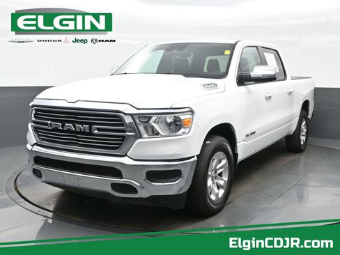 Used 2023 RAM 1500 Laramie AWD/4WD image 1