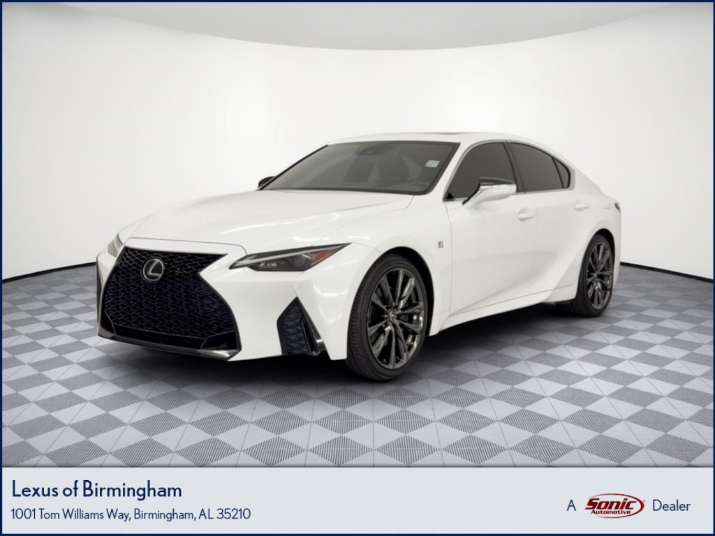 Used 2022 Lexus IS 350 F Sport w/ Navigation Package RWD image 1