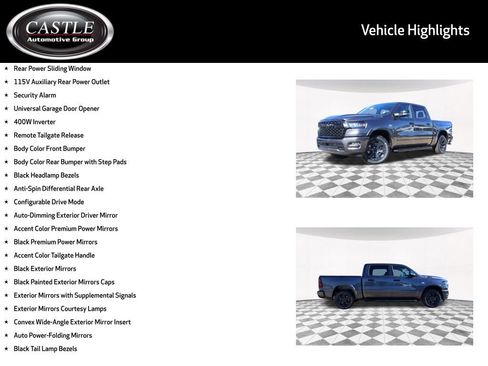 New 2026 RAM 1500 Big Horn AWD/4WD image 19