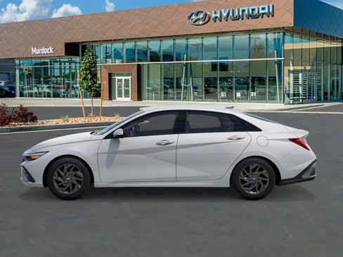 New 2026 Hyundai Elantra Blue image 3