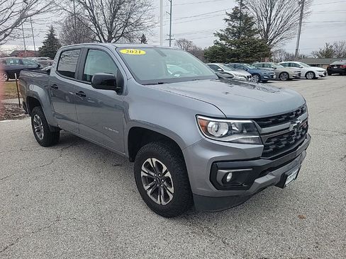 Used 2021 Chevrolet Colorado Z71 image 9