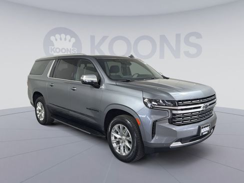 Used 2021 Chevrolet Suburban Premier image 10