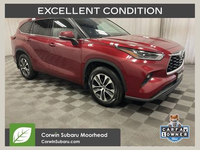 Used 2021 Toyota Highlander XLE